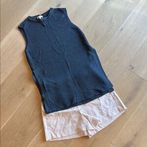 WILFRED Blue Sleeveless knit tunic